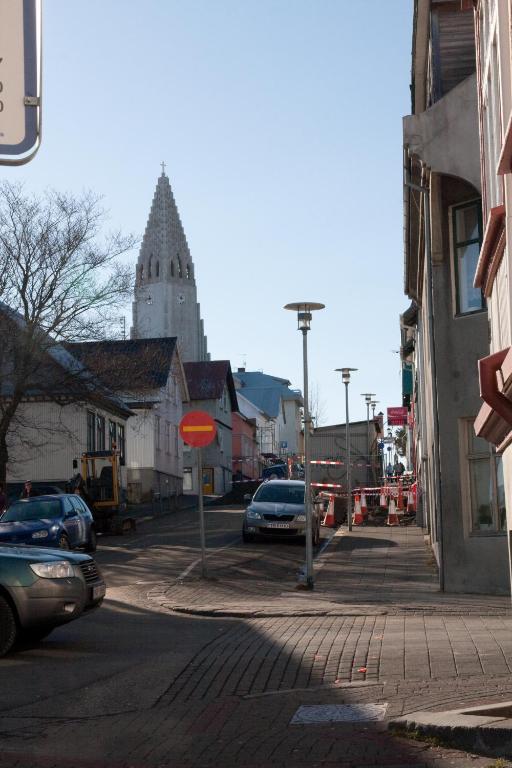 Centerspot Apartments Reykjavík Exterior foto