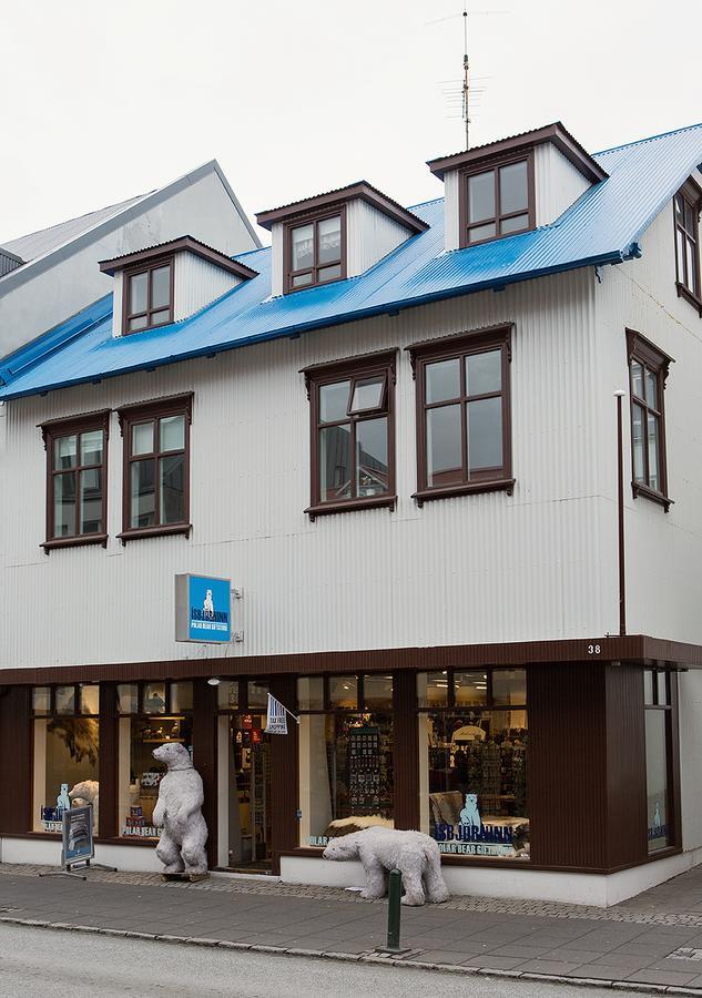 Centerspot Apartments Reykjavík Exterior foto